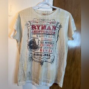 Auditorium Graphic T-Shirt - Cream size M
